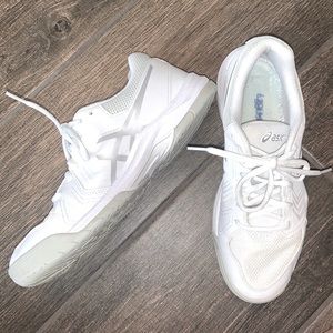 ASICS tennis court shoes